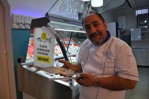 Lüfer Koruma Kampanyasına Aliağa dan Destek