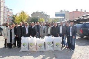 Muş ta Üç Farklı Buğday Ekildi