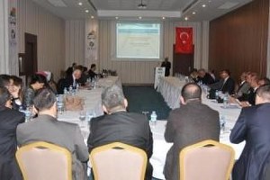 Gaziantep te Sulamanın Geleceği Çalıştayı