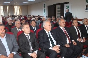 Iğdır da Tarım Sigortaları Havuzu Bilgilendirme Toplantısı