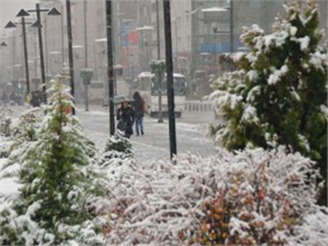 Anadolu ya kar yağdı