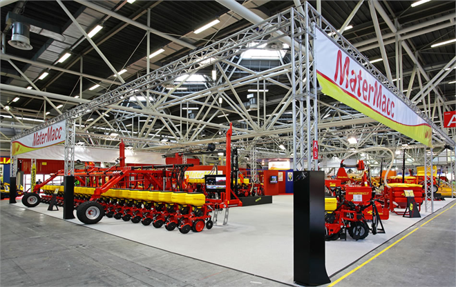 Dünya Tarım Makinelerini Türkiye de Tanıtacak