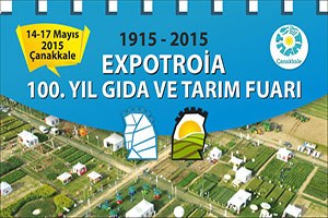Expotoria 100 Yıl Gıda ve Tarım Fuarı