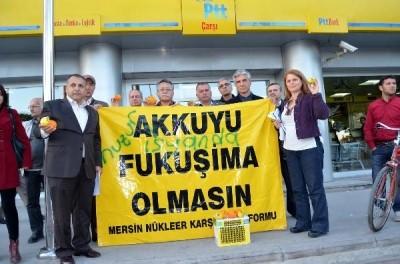 Nükleer Karşıtlarından 5 Bin İmza