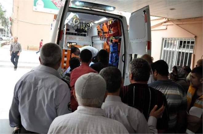 Kimyasal Tepkime İşçileri Zehirledi 4 İşçi Hastanelik Oldu