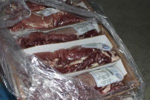 Kayseri de 20 Ton Et Muhafaza Altına Alındı