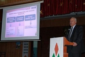 TARSİM Başkanı Kadak Ardahan da Çiftçileri Bilgilendirdi