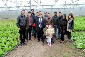 Trabzon da Genç Girişimciler Tarımı Sevdi