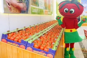 Karamanlı Kadın Çiftçiler Domatexpo Fuarı na Katıldı