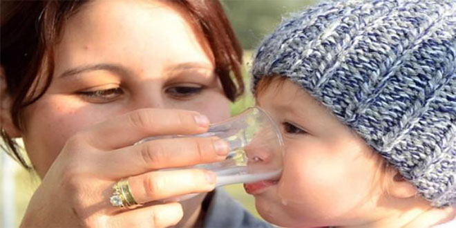 İnek Sütü Çocuğunuzda Alerji Yapabilir