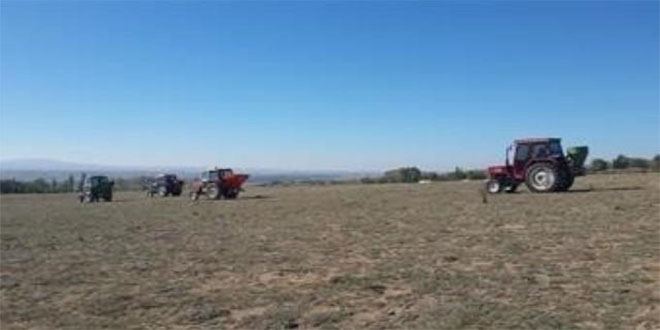 Yozgat ta Mera Islah Çalışmaları Sürüyor