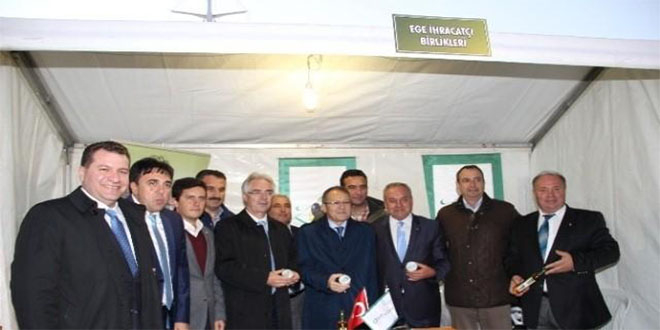 Zeytinciler Ayvalık ta Hedef Büyüttü