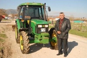 Çiftçiye Traktörle Otoyoldan Geçiş Cezası