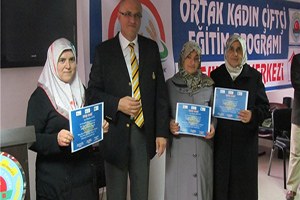 Tokat ta kadın çitçilere eğitim verildi