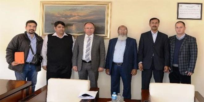 Pakistan Şeker Fabrikası Yöneticileri Kayseri Şeker de