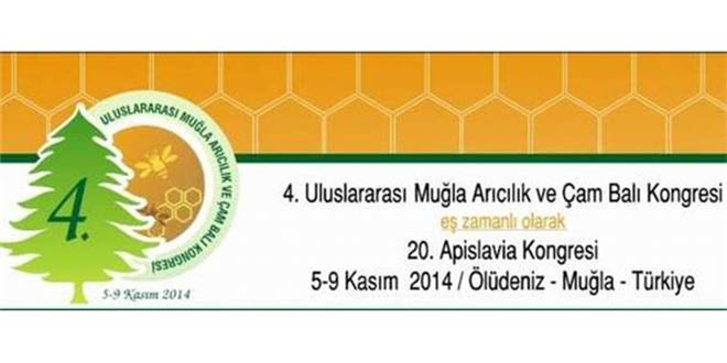 4 Uluslararası Muğla Arıcılık ve Çam Balı Kongresi