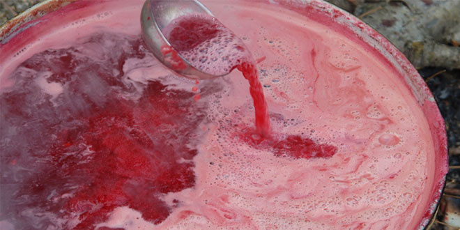 Nar Ekşisi Sezonu Başladı