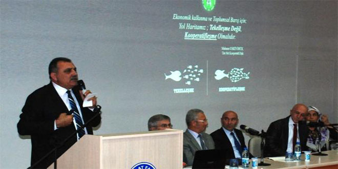 Aile Çiftçiliği Ege Üniversitesi nde Tartışıldı