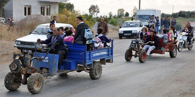 Dörtyol da Tarım Araçlarının Güvenli Kullanımı Konulu Toplantı
