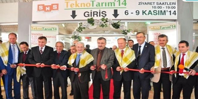 Tarımın Kalbi Manisa da Atıyor