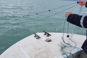 Beyşehir Gölü Hayalet Ağlardan Temizleniyor