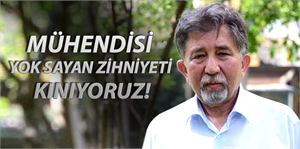 MÜHENDİSİ YOK SAYAN ZİHNİYETİ KINIYORUZ