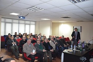 Tarsim Muhtarları Bilgilendirdi