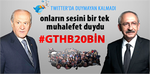 70 bin işsiz isyan etti