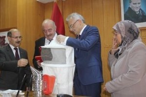 Dünya İkincisi Olan Çankırı Balına Validen Ödül