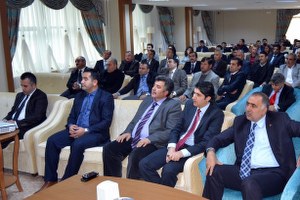 TKDK Ağrı İl Koordinatörlüğü Paydaşlarıyla Toplandı