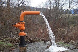 İnegöl de Yer Altı Suları Azaldı