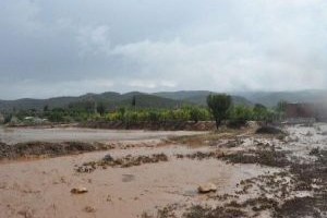 Ortaca da Tarım Arazileri ile Meyve Bahçeleri Sular Altında Kaldı