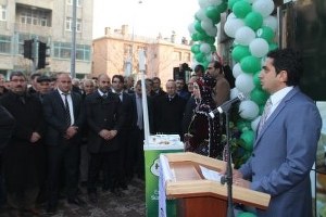 Iğdır da Süt Satış Mağazası Açıldı