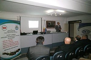 DOKAP tan Terme de Arıcılık Eğitimi