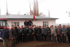 Erzurum da Tarım Araçlarının Güvenli Kullanımı Semineri