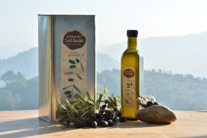 Seferihisar da Taşbaskı Zeytinyağı