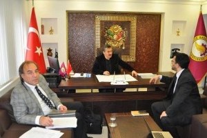 Seydişehir de Organize Hayvancılık İçin Çalışmalar Başladı