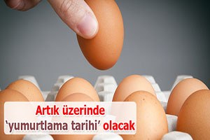 Tebliğ değişiyor yumurta üzerine yumurtlama tarihi yazılacak