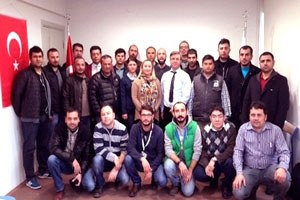 Eskişehir de Atlarda Suni Tohumlama Kursu