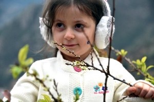 Gümüşhane de Kışın Ortasında Ağaçlar Çiçek Açtı