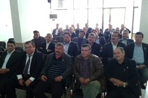 Malkara da Zirai Bitki Tohumu Satan Bayiler Zirai İlaçlar Konusunda Bilgilendirildi