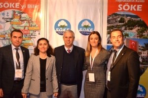 Söke Belediyesi 1 Aydın Tanıtım Günleri nde Yerini Aldı