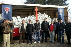 Tika dan Karadağ a 5 Bin Meyve Fidanı