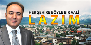 Her şehire böyle bir Vali lazım