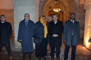 Sudan Tarım Bakanı Battalgazi İlçesini Gezdi