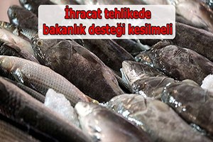 Levrek ve çipuraya destek istemiyoruz