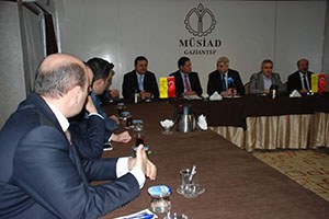 Gıda Sektörü MÜSİAD Buluştu