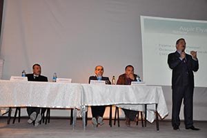 Sorgunda Çiftçilere Yönelik Aspir Eğitimi