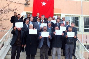 Çobanlar Sürü Yöneticisi Oldu Oğlak Dolması İkram Edildi