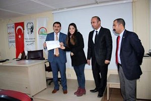 Mantarlar Kadın Eliyle Güzelleşiyor Projesi Sertifika Töreni